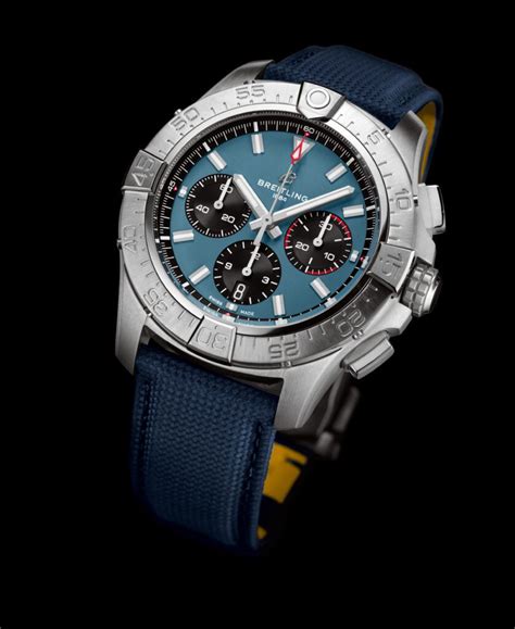 breitling avenger team|Breitling Avenger series 2023.